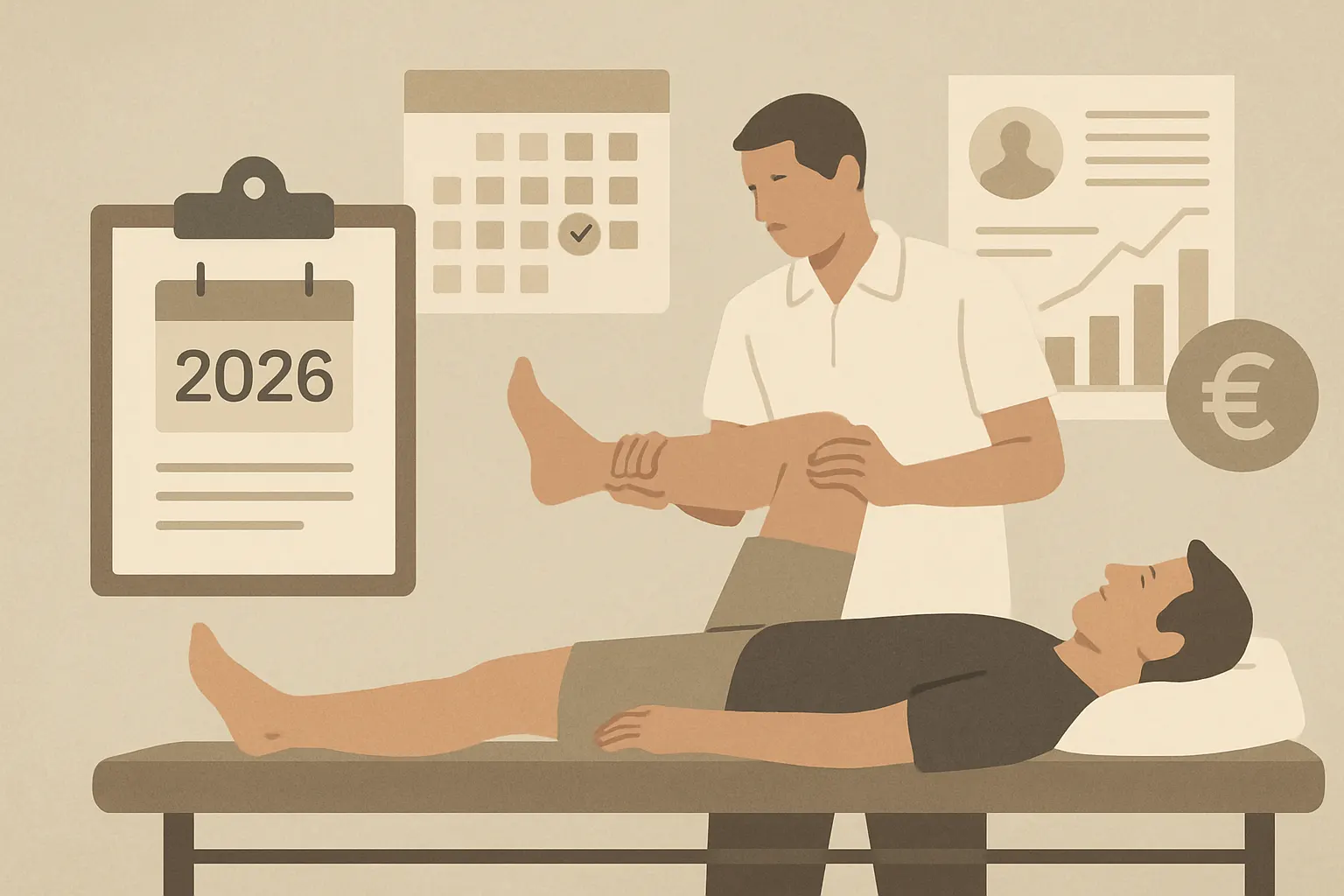 Blankoverordnung 2026 in der Physiotherapie sicher steuern