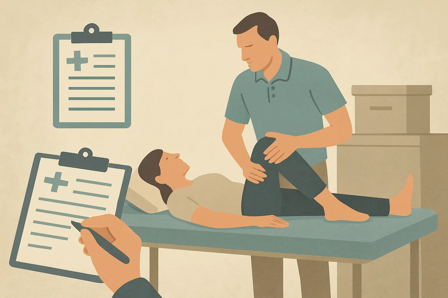 Blankoverordnung in der Physiotherapie: Pflichten, Haftung, Doku