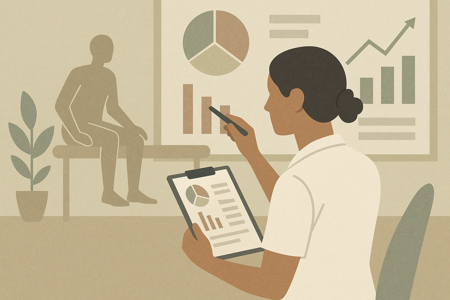Branchenreport Physiotherapie 2026: Kennzahlen klug nutzen