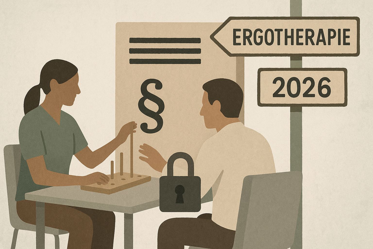 Direktzugang in der Ergotherapie 2026: DVE-Forderungen und rechtliche Hürden
