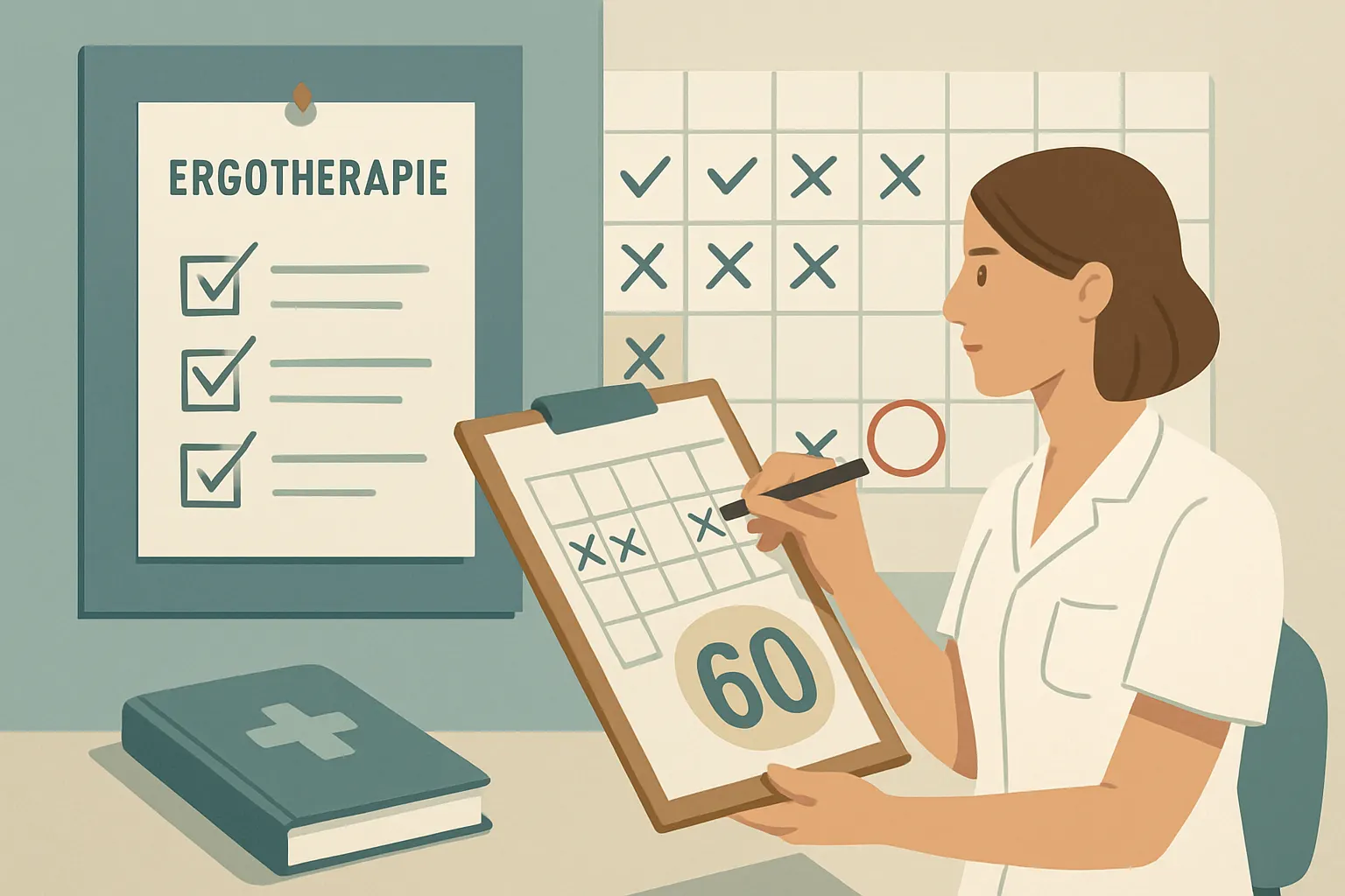 Ergotherapie-Fortbildungen anerkennen: 60 Punkte sicher planen