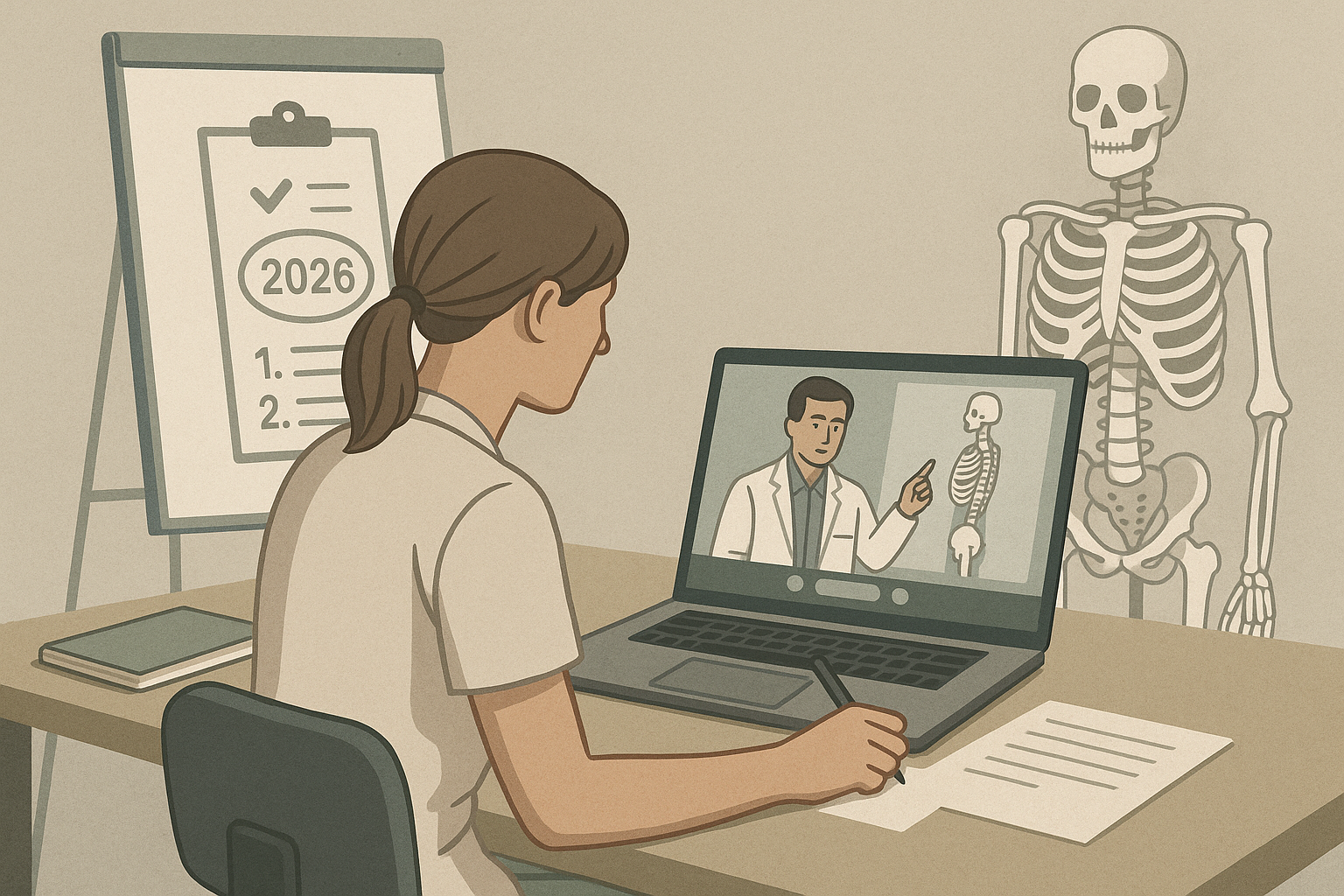 Fortbildung nach Berufsgesetz-Reform: neue Anforderungen an Physiotherapeut:innen 2026