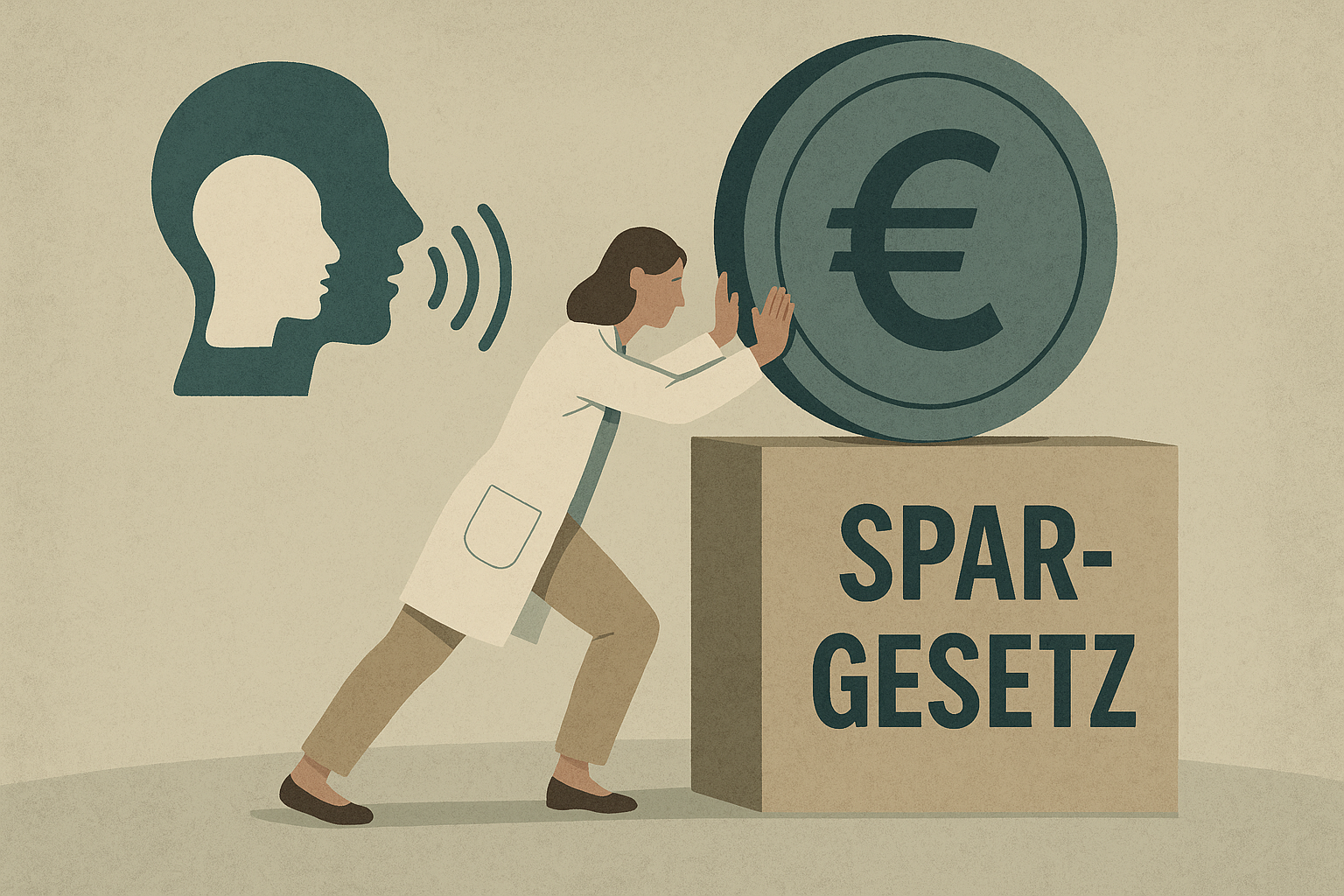 GKV-Spargesetz und Grundlohnsummenbindung: Wie LOGO-Verbände 2026 für bessere Vergütung in der Logopädie kämpfen