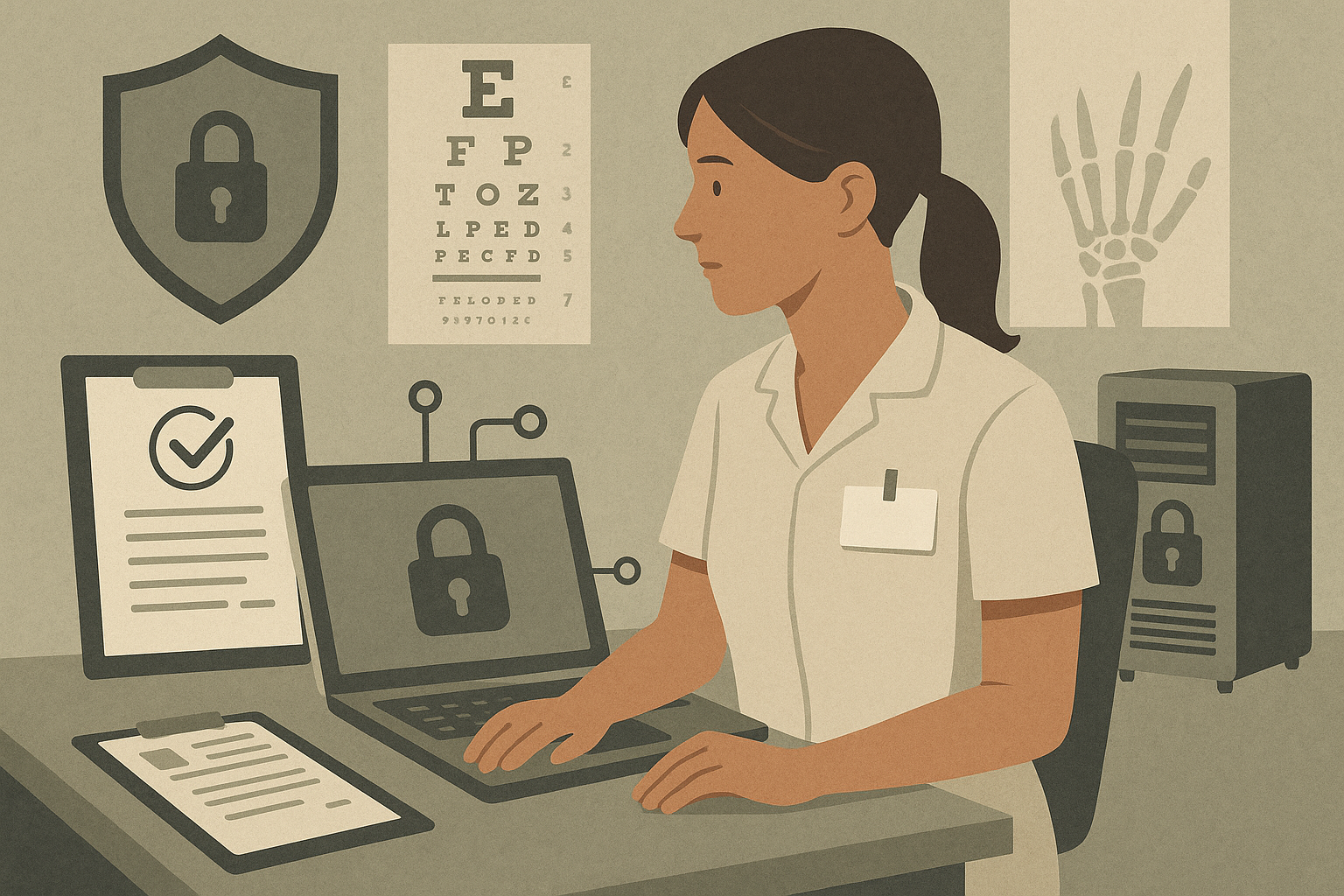 IT-Sicherheit in Ergotherapie-Praxen 2026: DSGVO, TI und Praxisrisiken