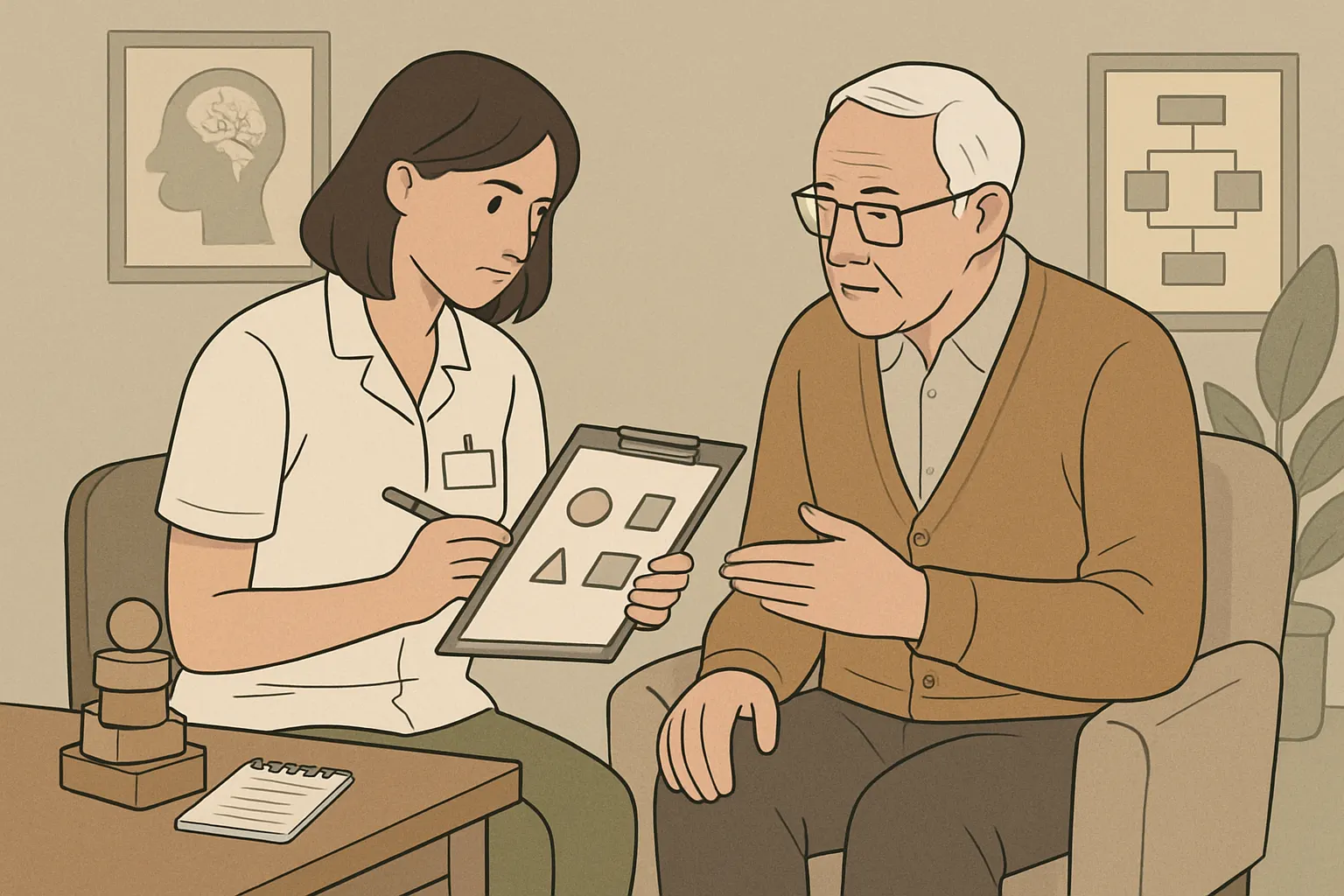 Leitlinie Demenz 2026: Ergotherapie nachvollziehbar begründen