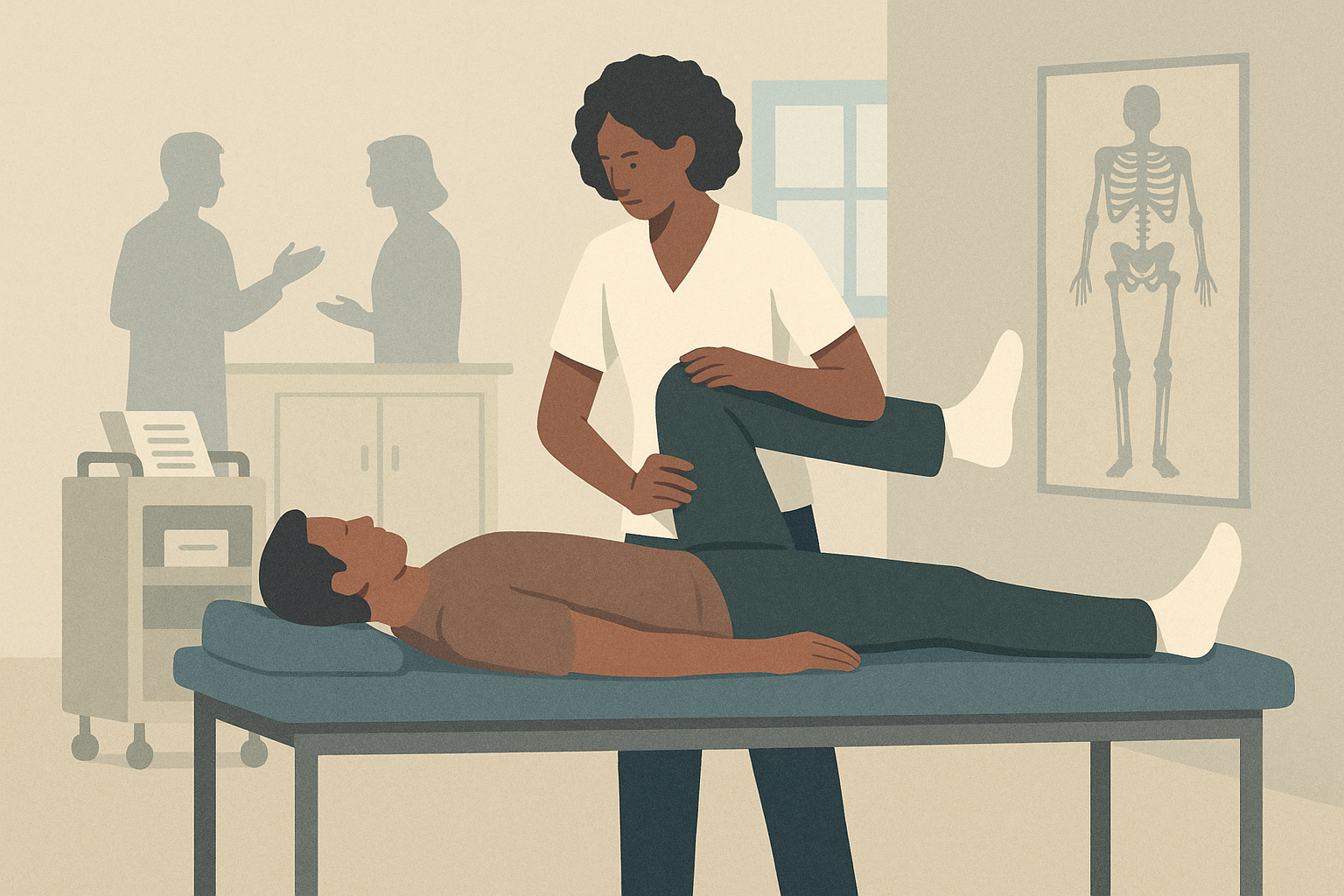 Neue DGUV-Reha-Strategie 2026: Chancen für die physiotherapeutische Traumabehandlung