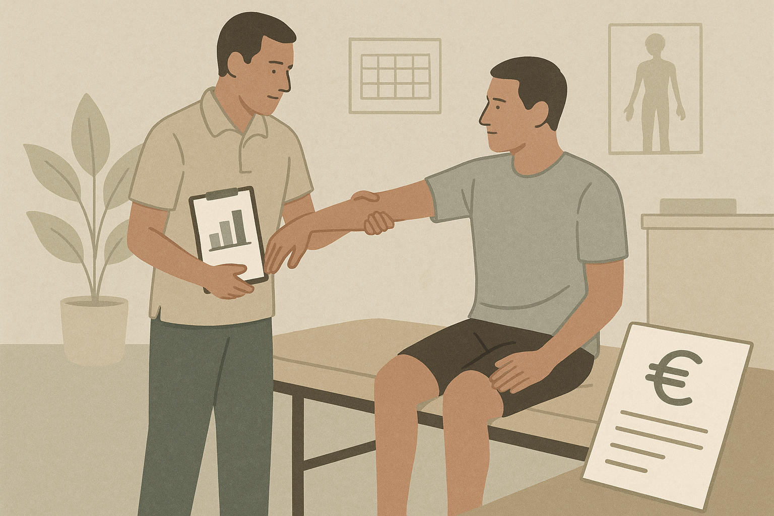 Physiotherapie: Vergütungsverhandlungen 2026 und Praxisfolgen der Grundlohnsummenbindung