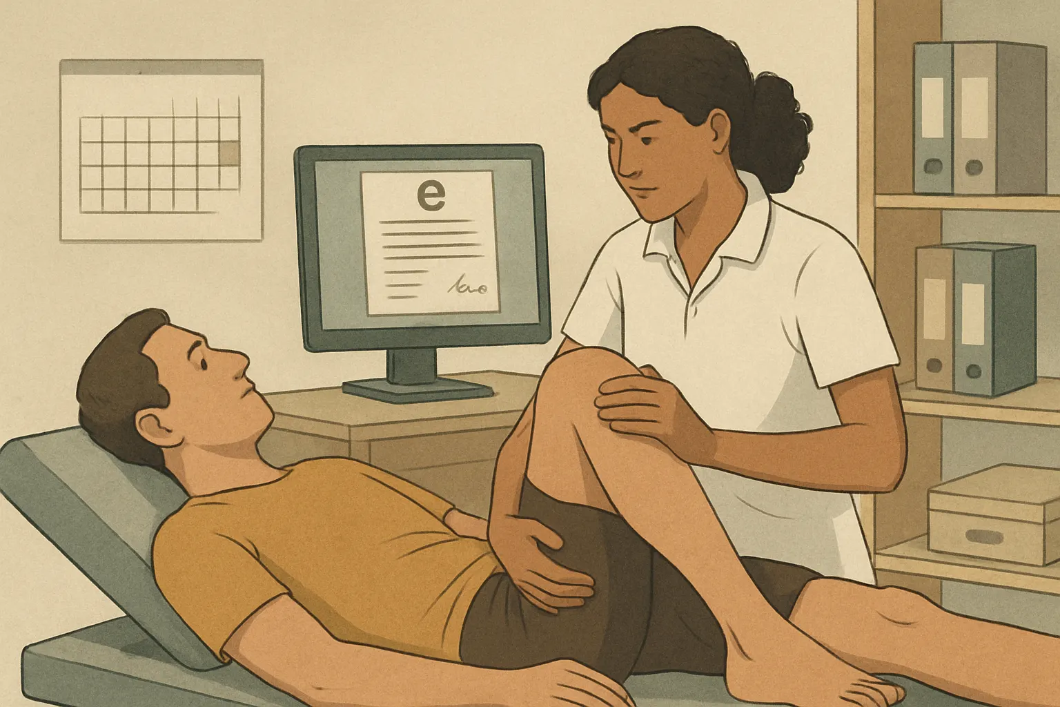 TI-Pflicht in der Physiotherapie: Fristen, eVO und Haftung