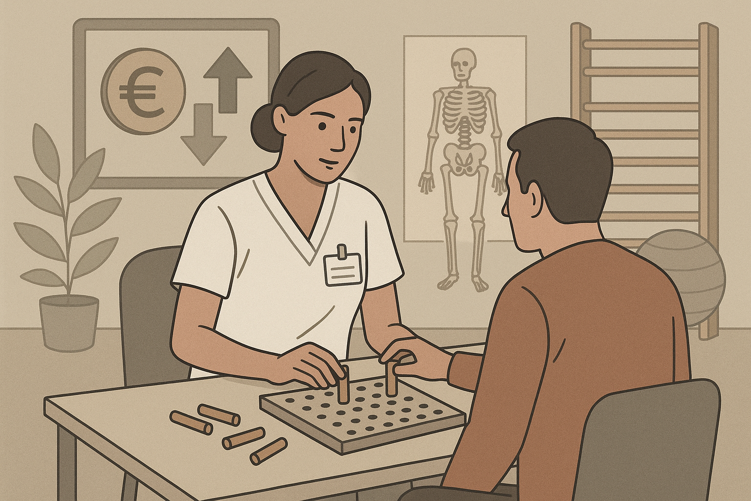 TVöD-Entgeltrunden 2025/26: Folgen für Gehälter und Honorare in der Ergotherapie-Praxis