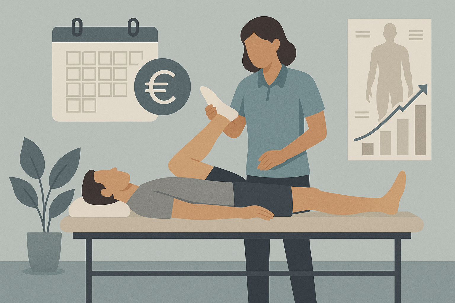 Vergütungen ab 2027: Was die Rückkehr zur Grundlohnsummenbindung für Physiopraxen bedeutet