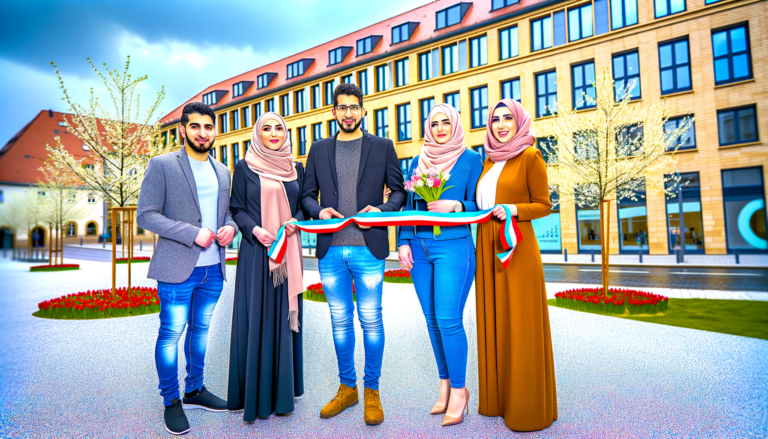 Inspirierende Erfolgsgeschichte einer syrischen Familie in Erfurt zeigt die Kraft von Integration und Engagement in der Physiotherapiebranche