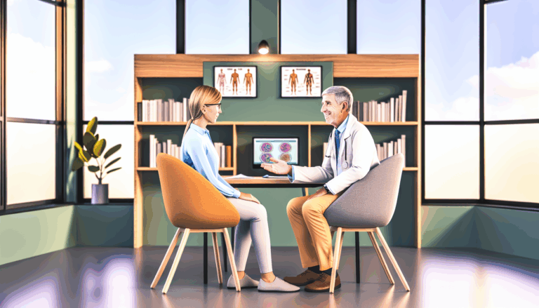 Effektive Therapieentscheidungen mit aktiver Patientenbeteiligung für mehr Vertrauen und Erfolg