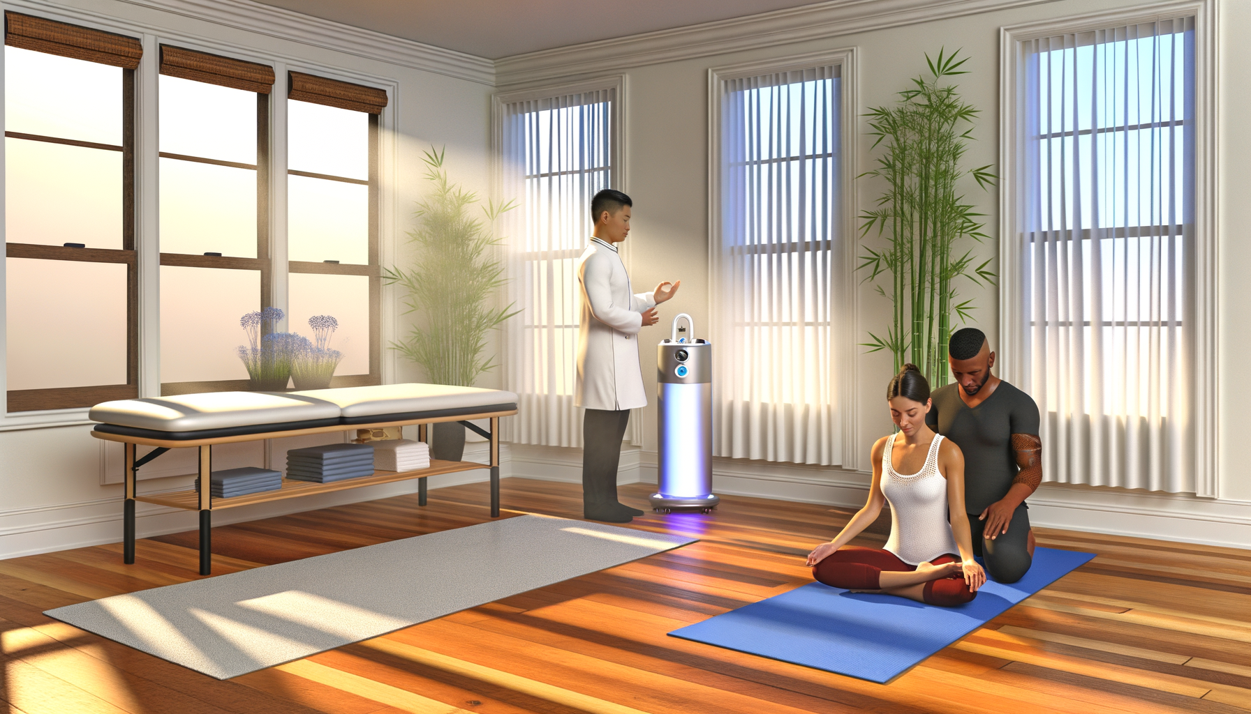 Entdecken Sie die revolutionären Gesundheitsvorteile der Wasserstofftherapie in modernen Therapieformen